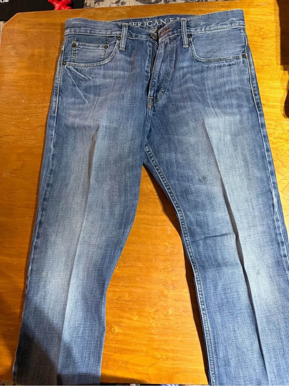 American Eagle Outfitters Men’s Light Blue Slim Jeans 32x34